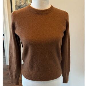 Reformation Brown Sweater